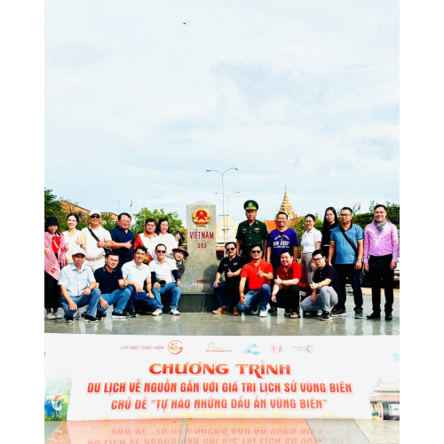 HÀNH TRÌNH FAMTRIP “TỰ HÀO NHỮNG DẤU ẤN VÙNG BIÊN” VỀ MIỀN BIÊN GIỚI HÀ TIÊN - AN GIANG